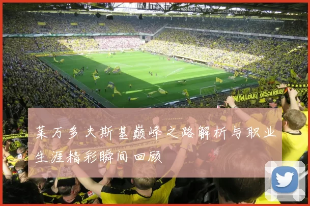 莱万多夫斯基巅峰之路解析与职业生涯精彩瞬间回顾